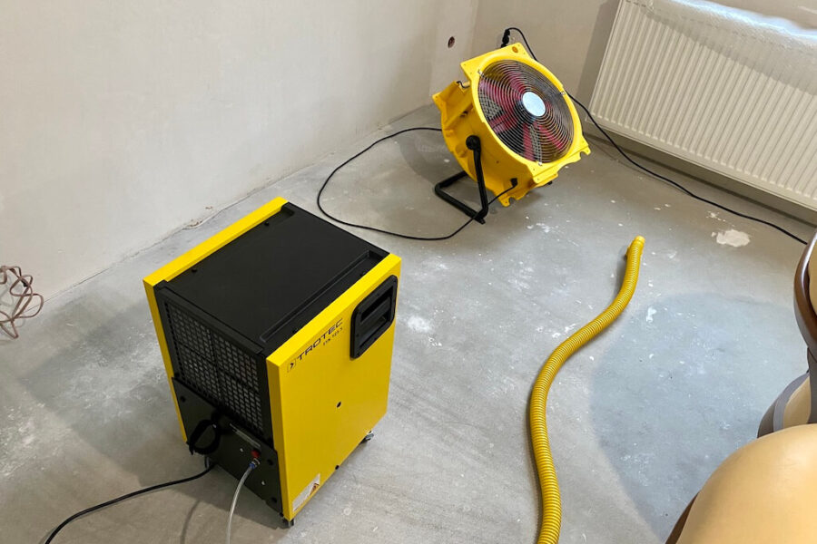 osuszanie po zalaniu