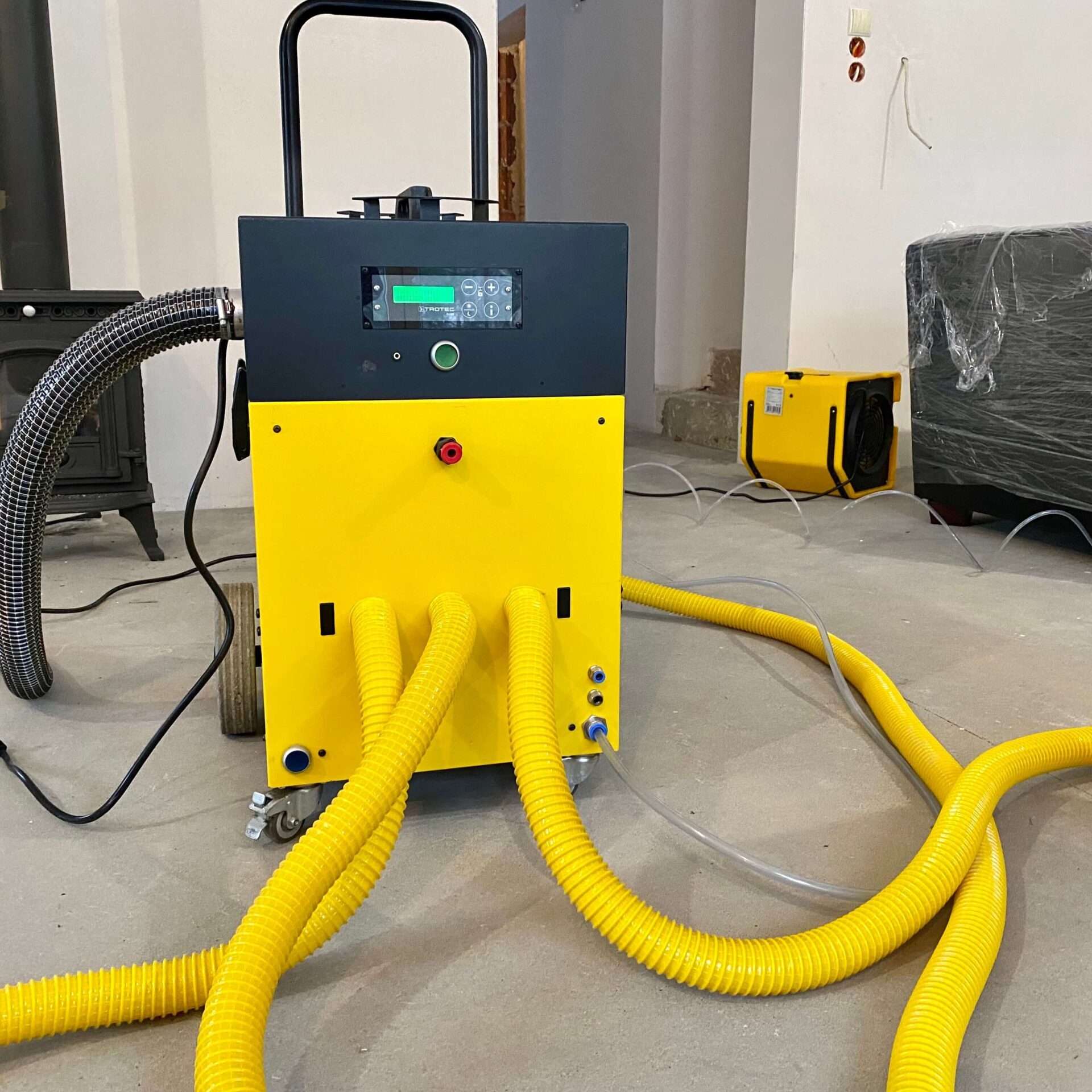 osuszanie budynków po zalaniu łódź