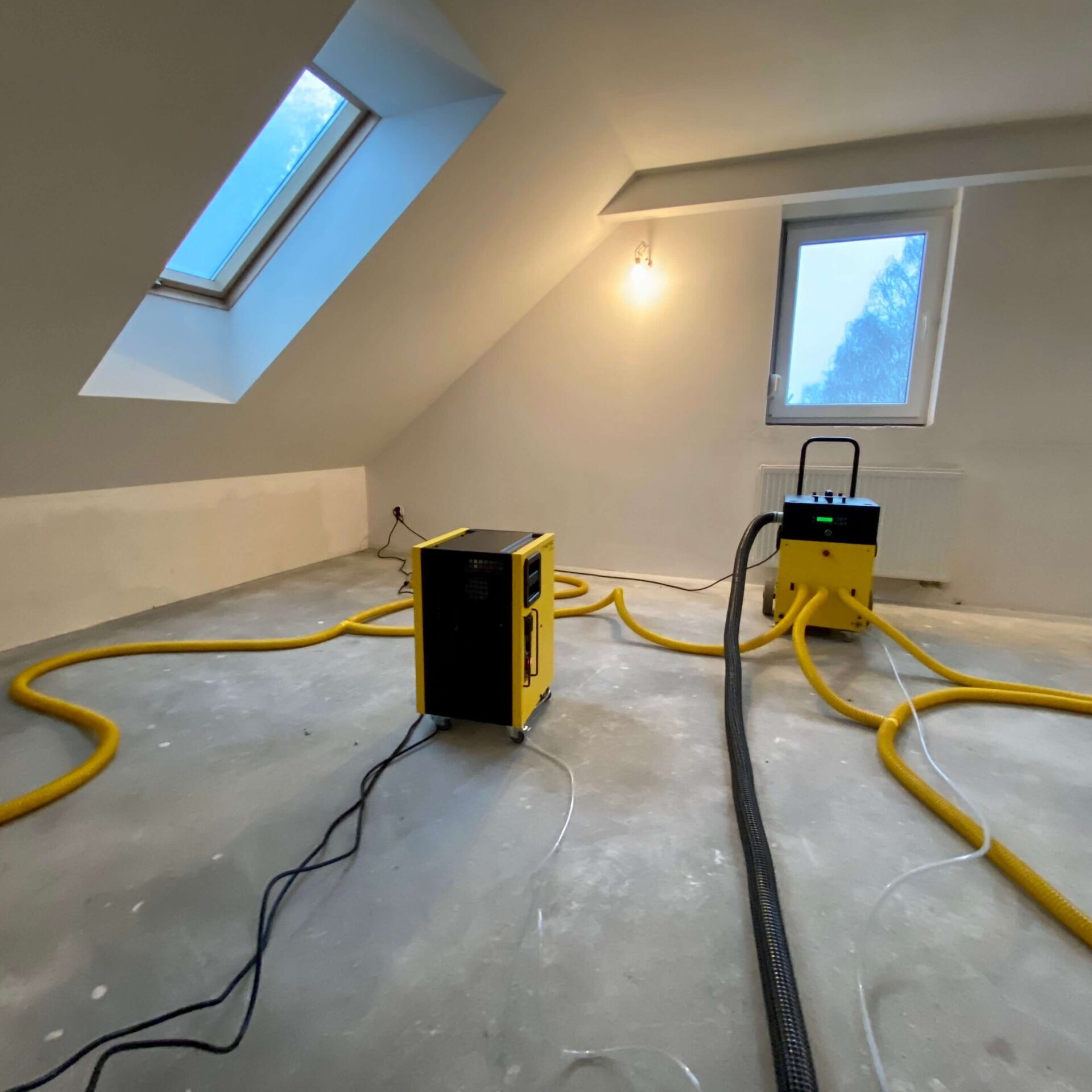 osuszanie mieszkań po zalaniu