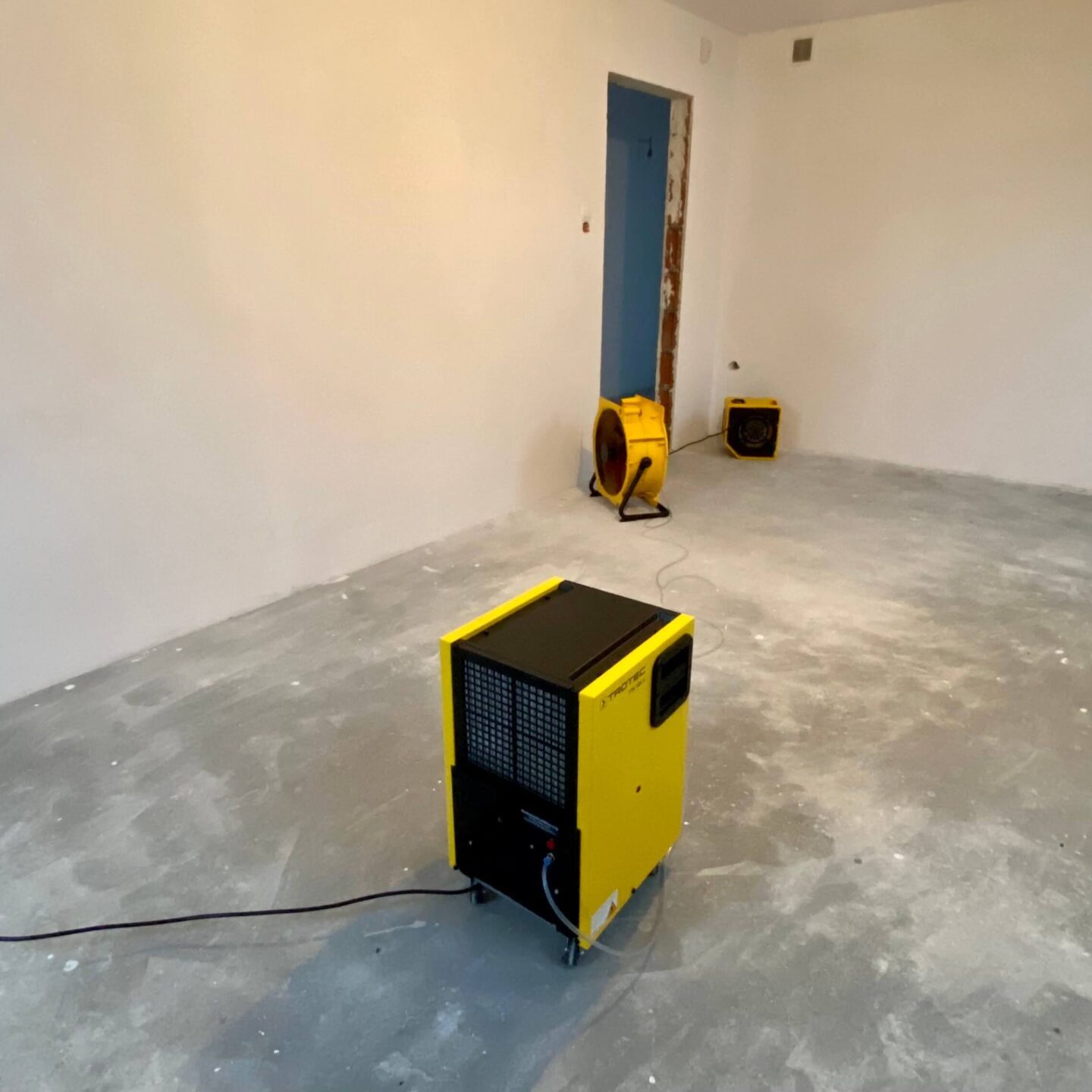 osuszanie mieszkań warszawa